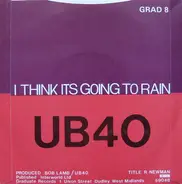 Ub40 - I Think It's Going To Rain Today