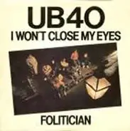 Ub40 - I Won't Close My Eyes