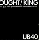 7'' - Ub40 - King / Food For Thought - Solid Centre White Paper Labels