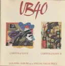 Double CD - Ub40 - Labour of Love I & II
