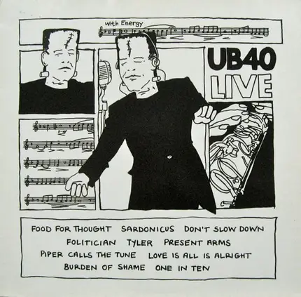 Ub40 - Live