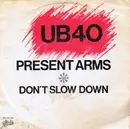 7'' - Ub40 - Present Arms