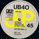 12'' - UB40 - Red Red Wine