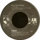 7'' - Ub40 - Red Red Wine