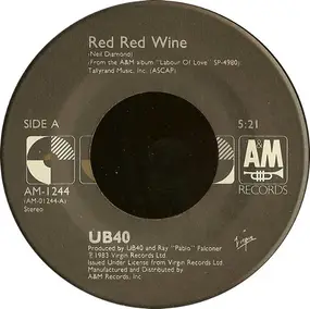 UB40 - Red Red Wine