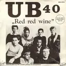 7'' - Ub40 - Red Red Wine