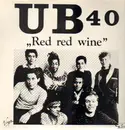 12'' - Ub40 - Red Red Wine - green/red labels