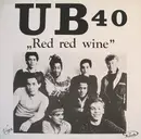 12'' - Ub40 - Red Red Wine - white labels