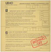 Double LP - Ub40 - Signing Off - +Insert