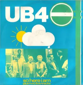 UB40 - So Here I Am Plus Two Live Tracks