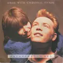 7inch Vinyl Single - UB40 with Chrissie Hynde - Breakfast In Bed
