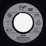 7inch Vinyl Single - Ub40 - Maybe Tomorrow