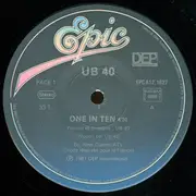 12inch Vinyl Single - Ub40 - One In Ten