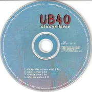 CD Single - Ub40 - Always There