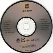 CD - Ub40 - CCCP - Live In Moscow