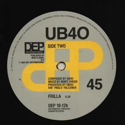 Ub40 - Cherry Oh Baby (Dub Mix)