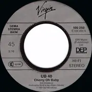 7inch Vinyl Single - Ub40 - Cherry Oh Baby