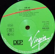 12'' - Ub40 - Don't Break My Heart