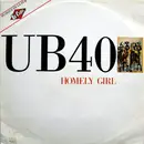 12inch Vinyl Single - Ub40 - Homely Girl