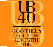 CD Single - Ub40 - (I Can't Help) Falling In Love With You