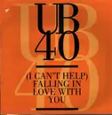 12inch Vinyl Single - Ub40 - (I Can't Help) Falling In Love With You