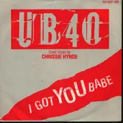 7inch Vinyl Single - Ub40 - I Got You Babe