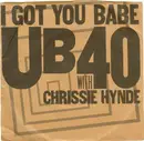 7inch Vinyl Single - Ub40 - I Got You Babe