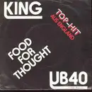 7inch Vinyl Single - Ub40 - King / Food For Thought