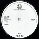 7inch Vinyl Single - Ub40 - King / Food For Thought - Paper Labels