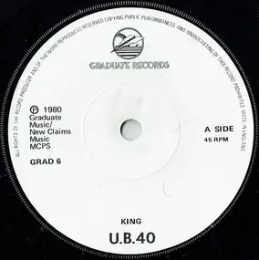 UB40 - King / Food For Thought