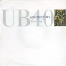 7inch Vinyl Single - Ub40 - Kingston Town - Silver Injection Labels