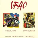Double CD - Ub40 - Labour Of Love / Labour Of Love II