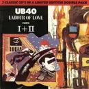 Double CD - Ub40 - Labour Of Love Parts I + II