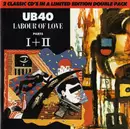 Double CD - Ub40 - Labour Of Love Parts I + II