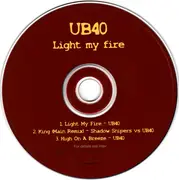 CD Single - Ub40 - Light My Fire