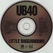 CD - Ub40 - Little Baggariddim
