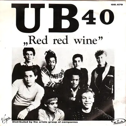 Ub40 - Red Red Wine