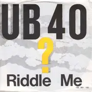 7inch Vinyl Single - Ub40 - Riddle Me