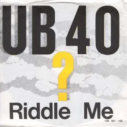 Ub40 - Riddle Me