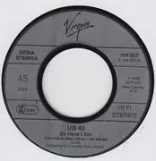 7inch Vinyl Single - Ub40 - So Here I Am / Love Is All (Is Alright)