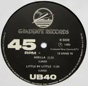 12inch Vinyl Single - Ub40 - Tyler / Adella / Little By Little - Still sealed