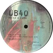 12inch Vinyl Single - Ub40 - Tell Me Is It True