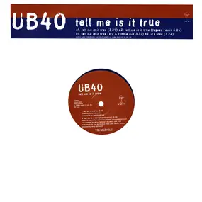 UB40 - Tell Me Is It True