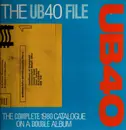Double LP - Ub40 - The UB40 File