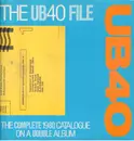 Double LP - Ub40 - The UB40 File