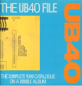 UB40 - The UB40 File