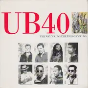 7inch Vinyl Single - Ub40 - The Way You Do The Things You Do
