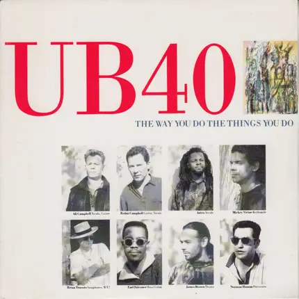 Ub40 - The Way You Do The Things You Do