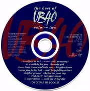 CD - Ub40 - The Best Of UB40 - Volume Two