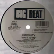 12'' - Ubiquity - Back To Me